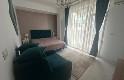 Аренда уютных 1-комнатных апартаментов, 35 м², район Мамая, Констанца, Румыния